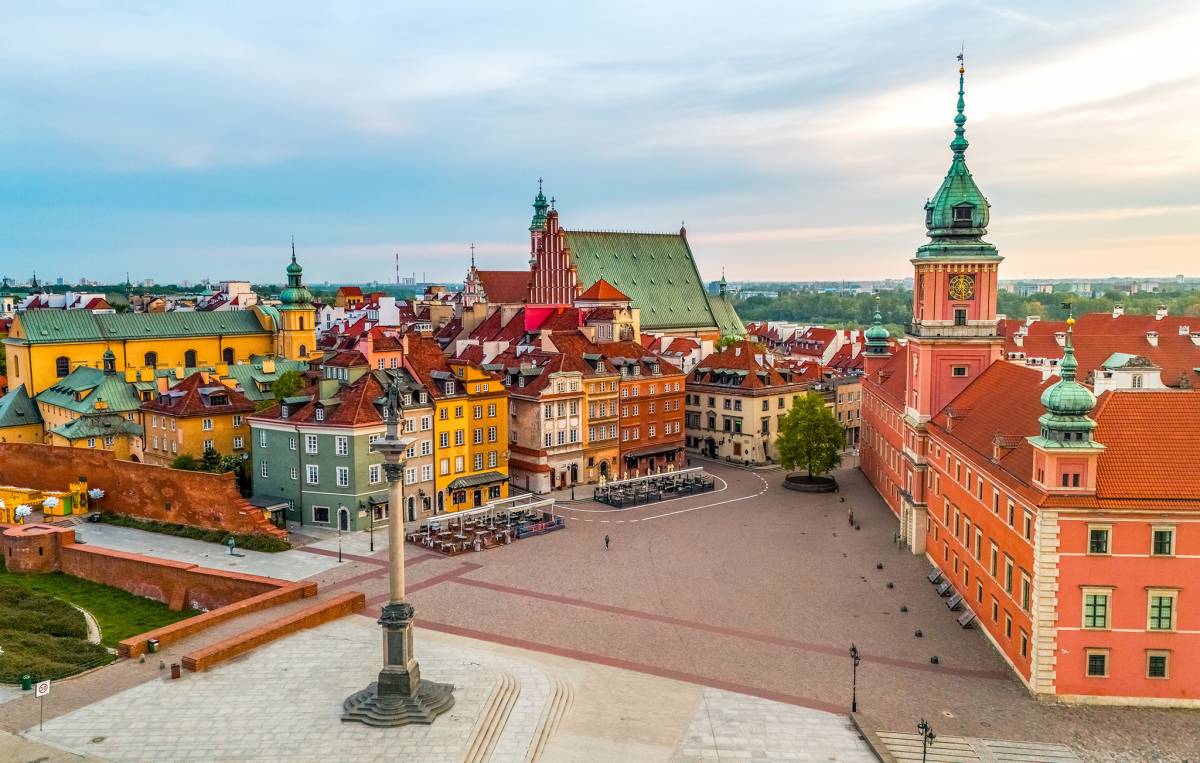 Lety z letiště Milán Bergamo Orio al Serio do Polska