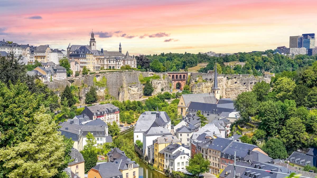 Voos a partir do Aeroporto de Milão–Bérgamo Orio al Serio para o Grão-Ducado do Luxemburgo