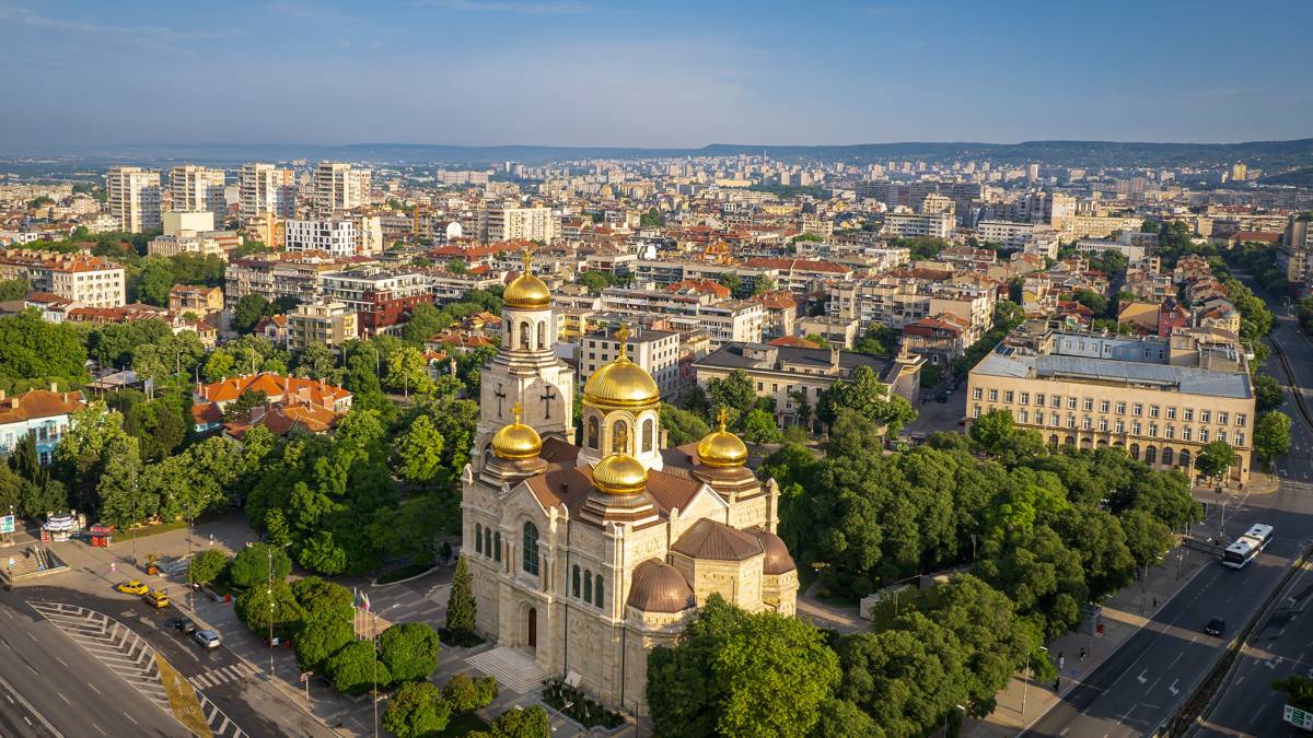 Voli da Orio al Serio verso la Bulgaria