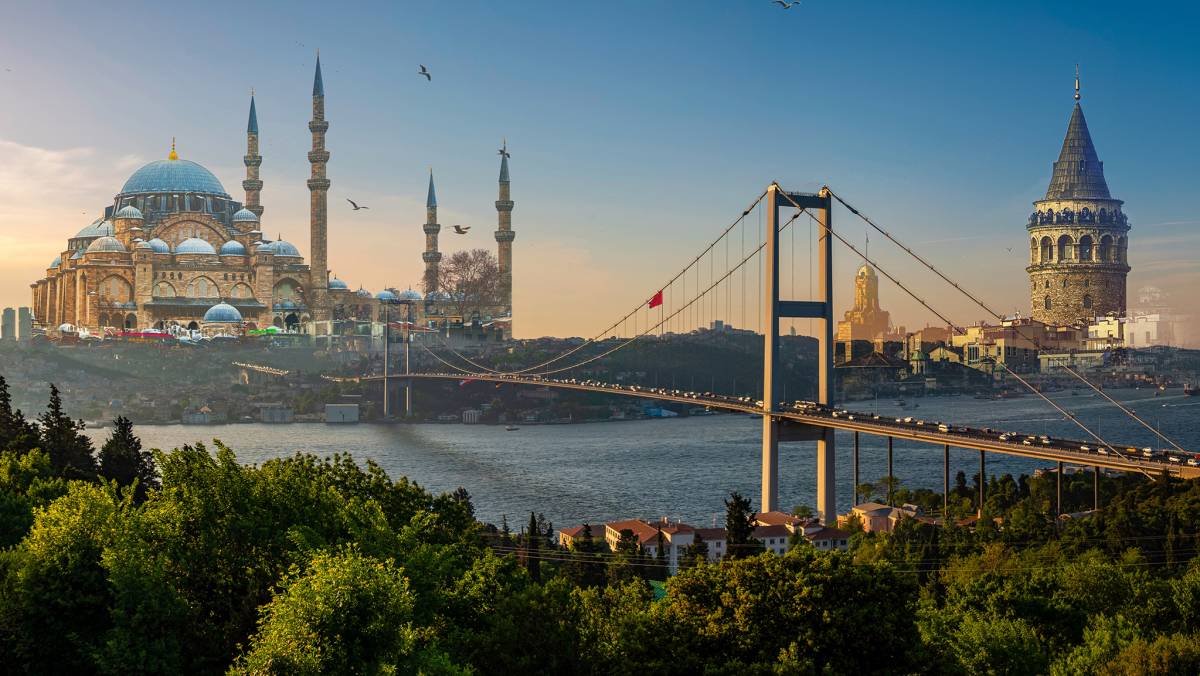 Voos do Aeroporto de Milão–Bérgamo Orio al Serio para a Turquia