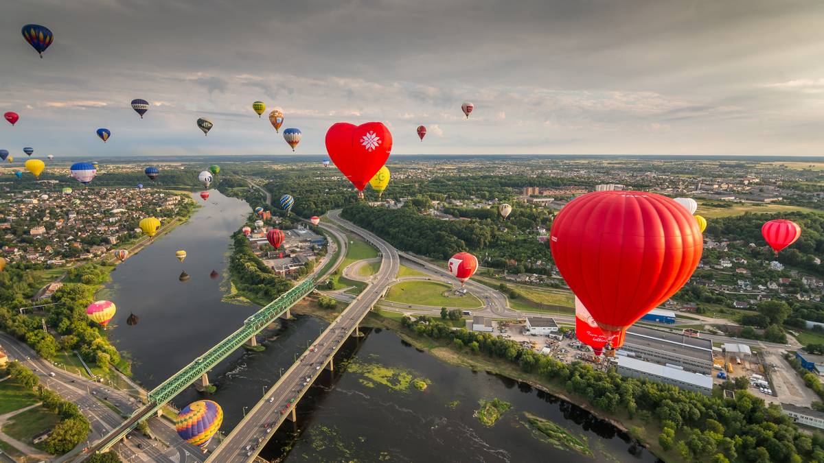 Lety z letiště Milano Bergamo Orio al Serio do Litvy