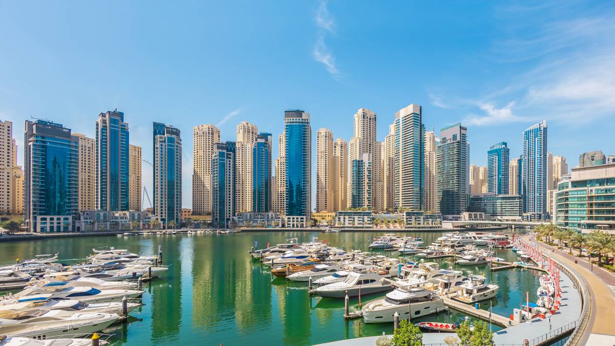 Voli da Orio al Serio verso gli Emirati Arabi Uniti