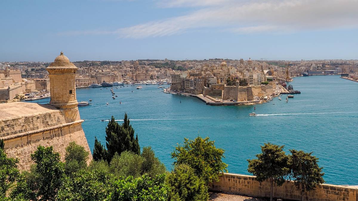 Voos a partir do Aeroporto de Milão–Bérgamo Orio al Serio para Malta