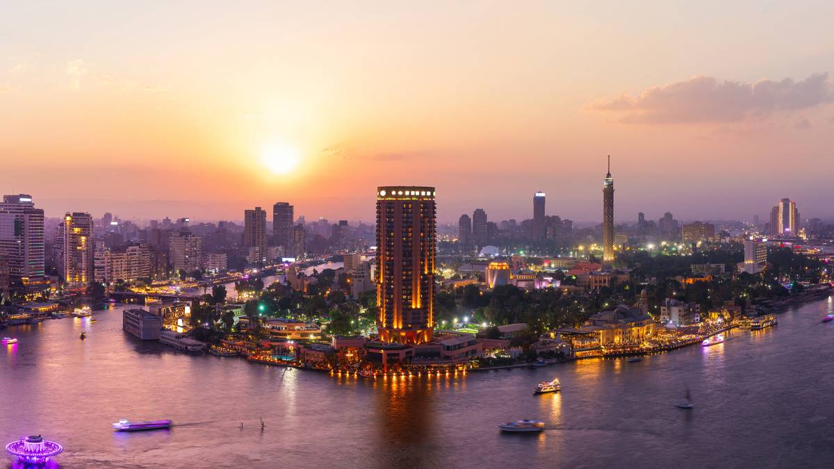 Lety z Letiště Milán–Bergamo Orio al Serio do Egypta