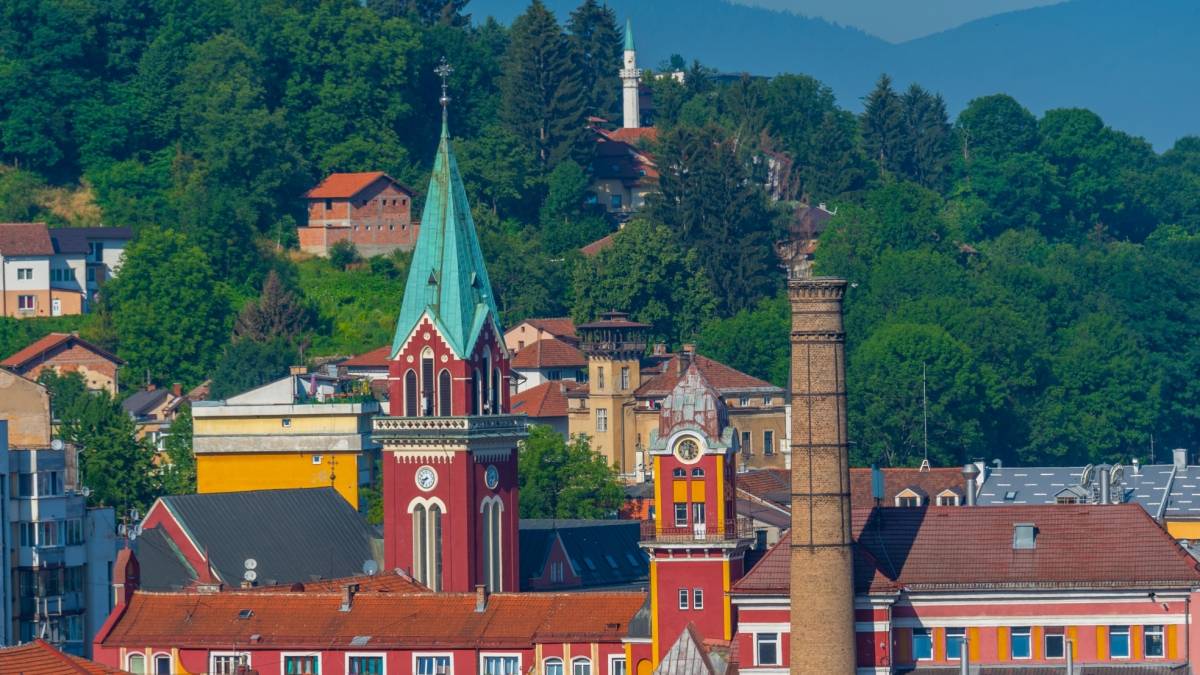 Voli da Orio al Serio verso la Bosnia Erzegovina