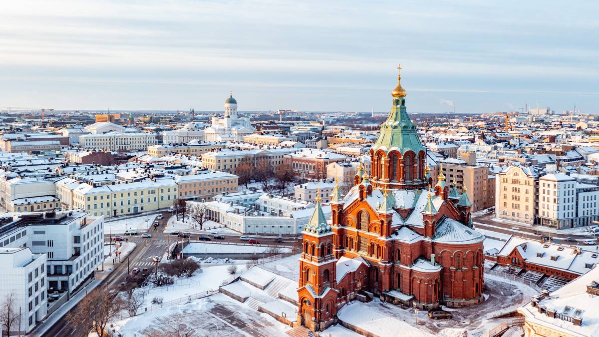 Voli da Orio al Serio verso la Finlandia
