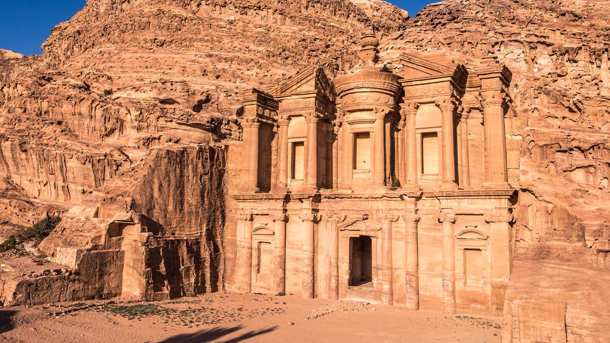 Voli da Orio al Serio verso la Giordania