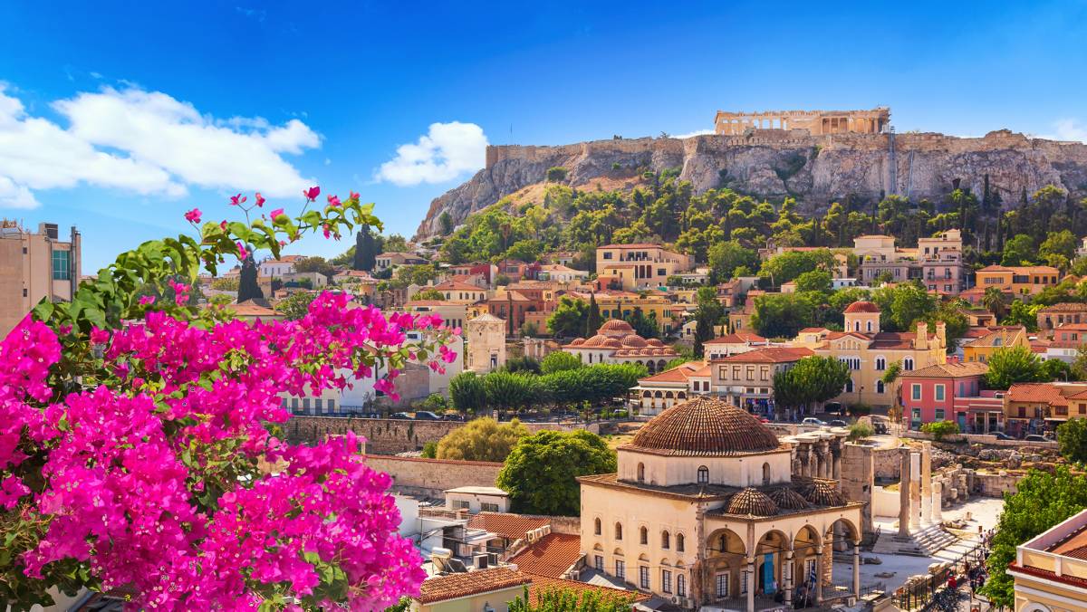 Voli da Orio al Serio verso la Grecia