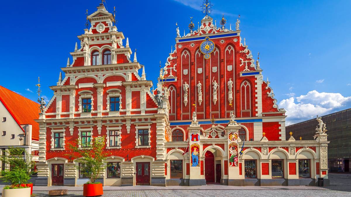 Voli da Orio al Serio verso la Lettonia