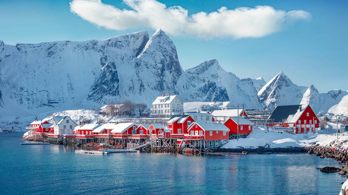 Voli da Orio al Serio verso la Norvegia